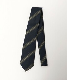 8.0cm 絲綢條紋領帶
