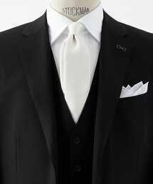 絲綢正式點點領帶 8.0cm