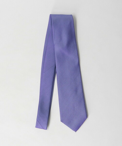 GLR 絲綢 正式 8.0cm 素色領帶