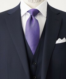 GLR 絲綢 正式 8.0cm 素色領帶