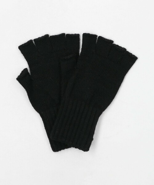 ＜Barbour＞露指手套
