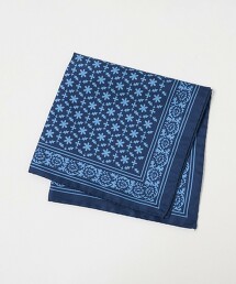 ＜Bleck＞花卉口袋巾