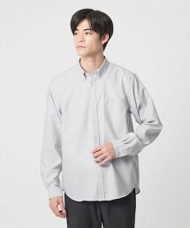 牛津布扣領襯衫