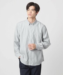 牛津布扣領襯衫