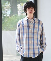 輕薄彈性 JUST LOOSE 襯衫