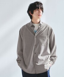 輕薄彈性 JUST LOOSE 襯衫