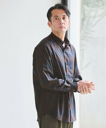 輕薄彈性 JUST LOOSE 襯衫