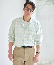 THOMAS MASON JUST LOOSE 襯衫