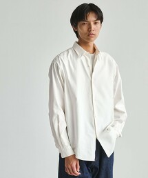 FINE BASIC 蘇文棉牛津標準領長袖襯衫