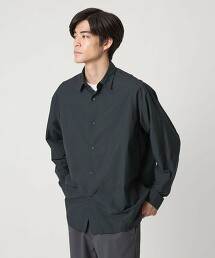 尼龍棉方形襯衫