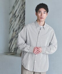 THOMAS MASON JUST LOOSE 標準領襯衫