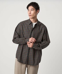 THOMAS MASON JUST LOOSE 標準領襯衫