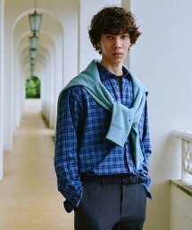 THOMAS MASON JUST LOOSE 標準領襯衫