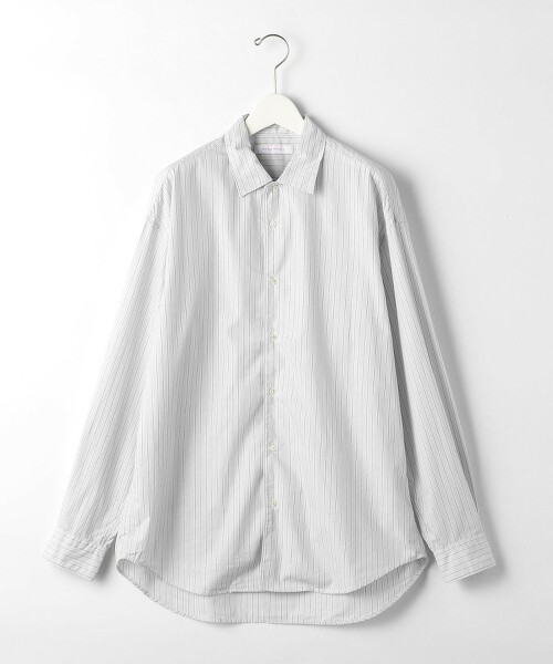 『 BRACTMENT 』 150/2 直條紋 寬鬆 寬角領 襯衫 日本製
