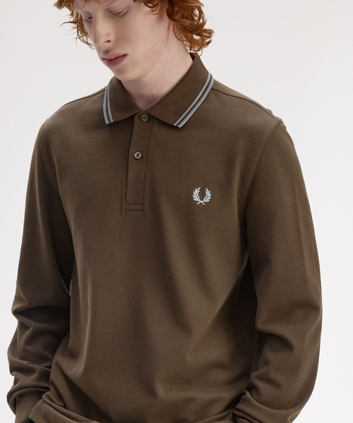 TW GLR FRED PERRY M3636 長袖POLO衫