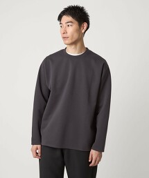 雙面布料圓領上衣