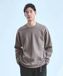 雙面布料圓領上衣