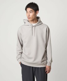 斜紋蓬鬆連帽外套