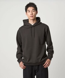 斜紋蓬鬆連帽上衣