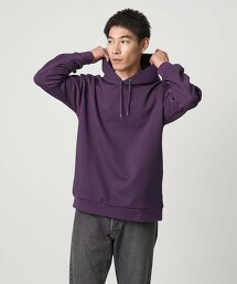 斜紋蓬鬆連帽上衣