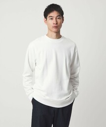 米蘭諾羅紋雙面布料圓領上衣