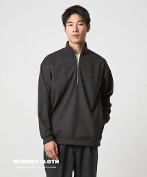 WONDER CLOTH 半拉鍊彈性上衣