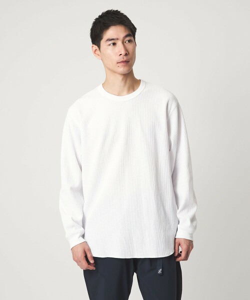 吸水速乾 乾爽華夫格圓領T恤