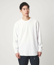 吸水速乾 乾爽華夫格圓領T恤