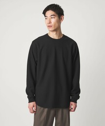 吸水速乾 乾爽華夫格圓領T恤