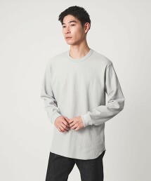 吸水速乾 乾爽華夫格圓領T恤