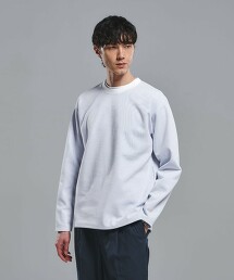 雙面布料圓領上衣