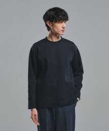 雙面布料圓領上衣