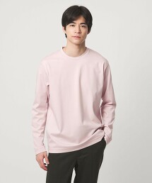 有機棉羅馬布圓領T恤