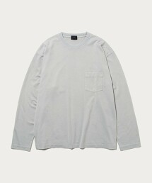仿舊長袖T恤