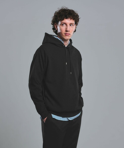 梨面布斜紋連帽上衣 抗UV・吸水速乾・抗菌