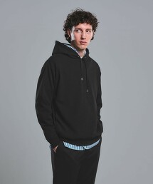 梨面布斜紋連帽上衣 抗UV・吸水速乾・抗菌