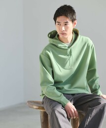 梨面布斜紋連帽上衣 抗UV・吸水速乾・抗菌