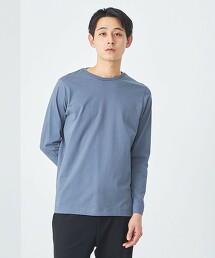 LONG FIBER COTTON 超長棉圓領T恤
