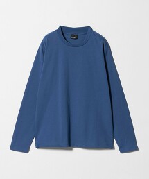 JUST fit 內搭圓領長袖T恤 吸水速乾・抗菌