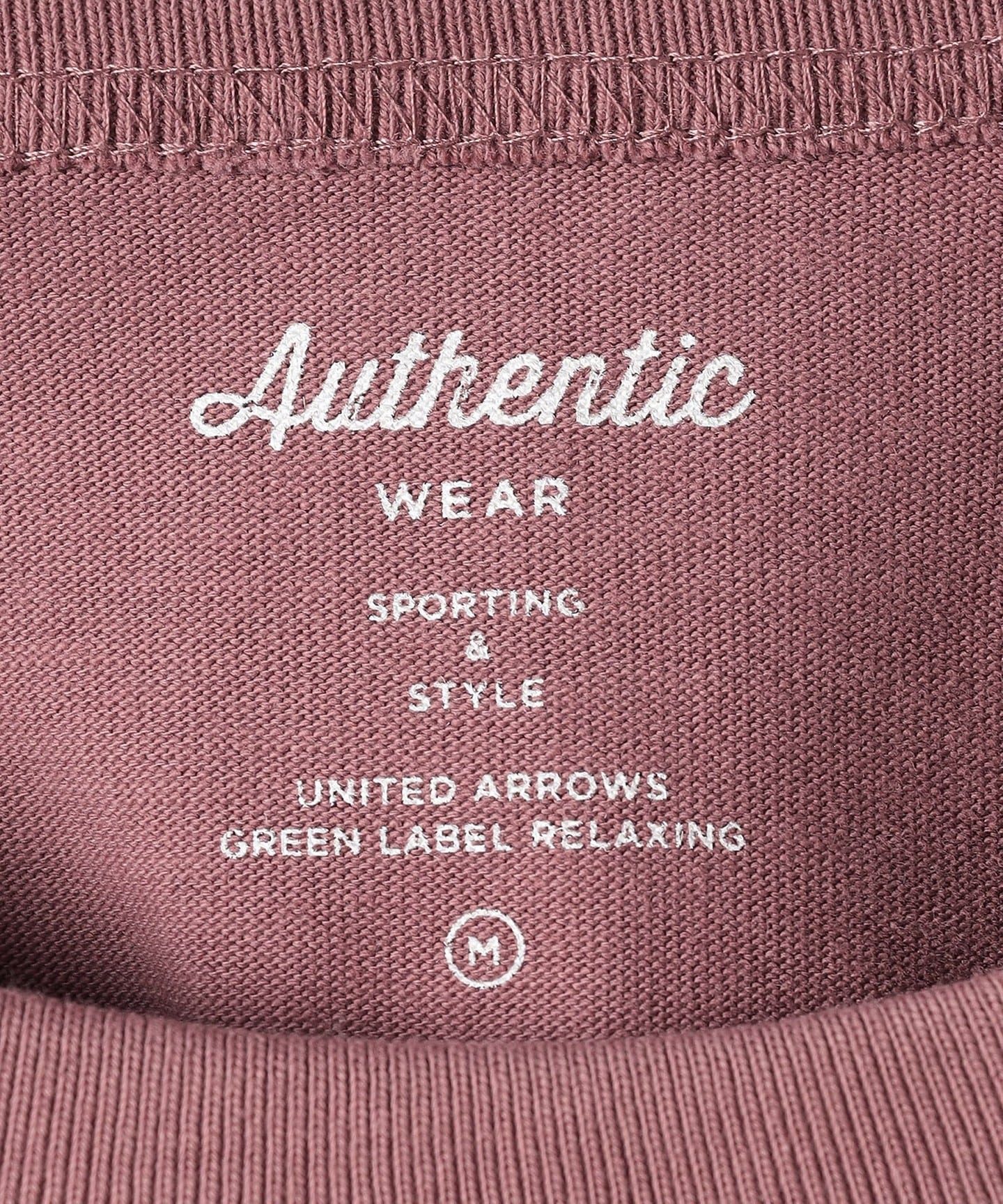 厚磅數圓領T恤｜green label relaxing MENS｜UNITED ARROWS LTD. 官方