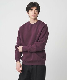 圈圈紗圓領衛衣 日本製