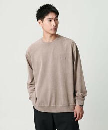 【特別訂製】＜SCREEN STARS＞褪色圓領長袖T恤
