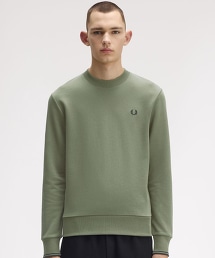 TW FRED PERRY M7535 Crew Neck Sweatshirt 長袖衛衣