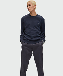 TW FRED PERRY M7535 Crew Neck Sweatshirt 長袖衛衣
