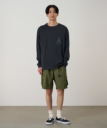 TW GLR GRAMICCI STKY HND L/S 長袖T恤