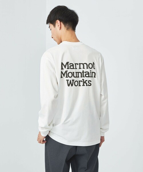 【特別訂製】＜Marmot＞GLR MMW LOGO T恤