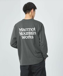 【特別訂製】＜Marmot＞GLR MMW LOGO T恤