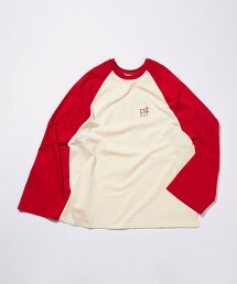 ＜kinoko. × GLR or＞2WAY 長袖 T恤 長TEE UNISEX