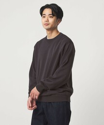 混絲綢象嵌圓領針織