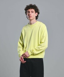 混絲綢象嵌圓領針織